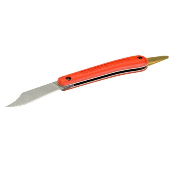 Bahco Foldable Grafting Knives with Plastic Handle