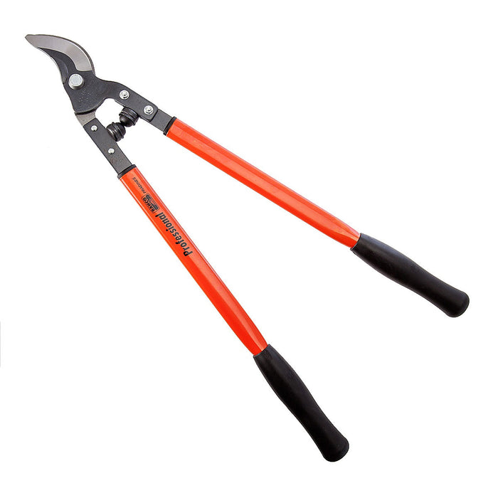 Bahco Bypass Loppers with Steel Handle, Rubber Grips & Forged Counter Blade