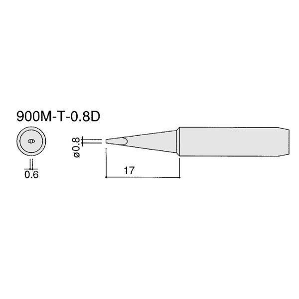 Solder Tip To Suit Hakko