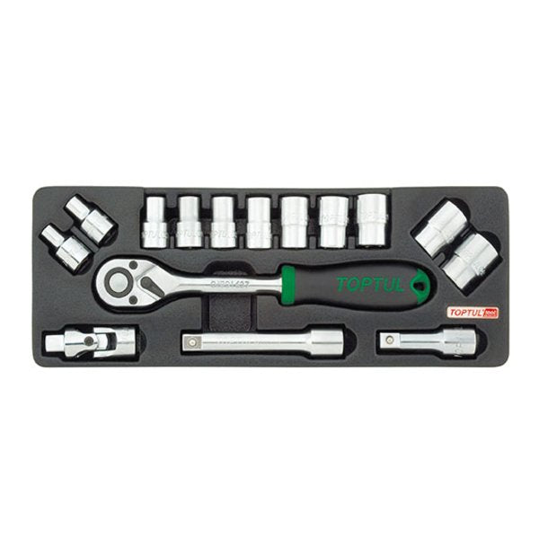 Toptul 11pc Measuring Marking & Cutting Tool Set