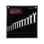 Toptul 14pc Long Combination Spanner Set - Metric