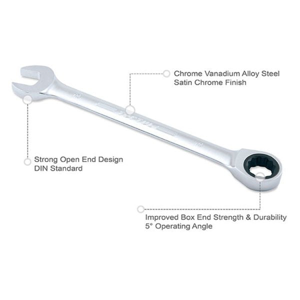 Toptul 16mm Pro-Series Combination Spanner
