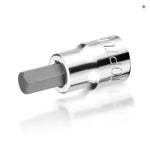Toptul Hex Bit Socket 1/2in Dr. x 4mm