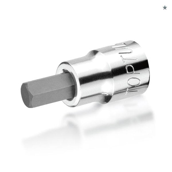 Toptul Hex Bit Socket 1/2in Dr. x 14mm