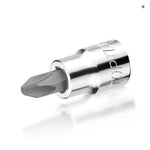Toptul Phillips Bit Socket 1/2in Dr. x PH3