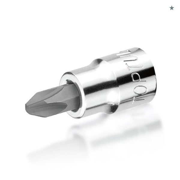 Toptul Phillips Bit Socket 1/2in Dr. x PH3