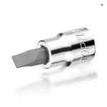 Toptul Slotted Bit Socket 3/8in Dr. x 8mm