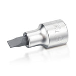 Toptul Slotted Bit Socket 1/4in Dr. x 3mm