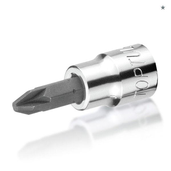Toptul Pozi Bit Socket 3/8in Dr. x PZ2