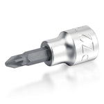 Toptul Pozi Bit Socket 1/4in Dr. x PZ2