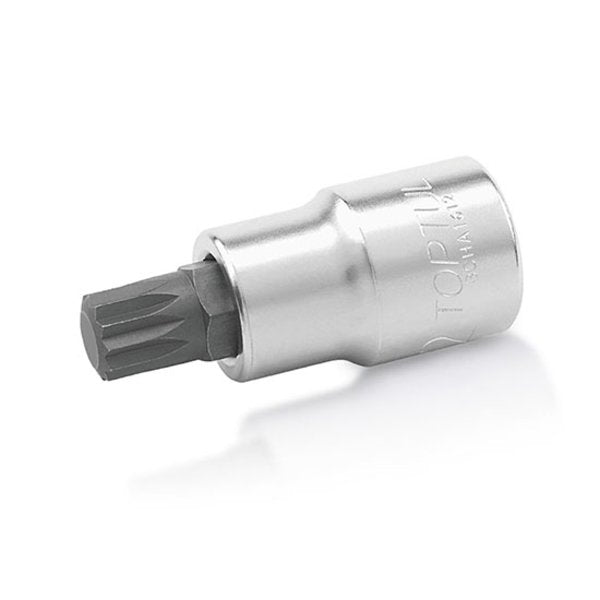 Toptul Spline Bit Socket 1/2in Dr. x M14