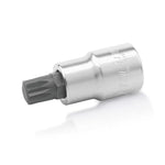 Toptul Spline Bit Socket 3/8in Dr. x M10