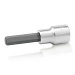 Toptul 1/2in Dr. Hex Bit Socket Long 8mm x 80mm