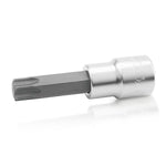 Toptul 1/2 Dr. Star (Torx) Bit Socket Long 1/2in Dr. x T27 x 80mm