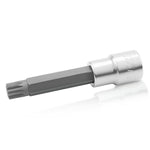 Toptul Spline Bit Socket Extra Long 1/2in Dr. x M10 x 100mm