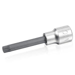 Toptul Extra Long Spline Bit Socket 1/2in Dr. x M10 x 100mm