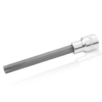 Toptul Star (Torx) Tamperproof Bit Socket Extra Long 1/2in Dr. x T40 x 120mm