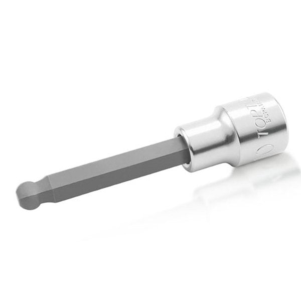Toptul Ball Point Bit Socket 1/2in Dr. x 5mm x 100mm