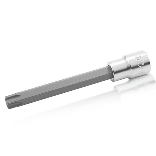 Toptul Star (Torx) Tamperproof Bit Socket Extra Long 1/2in Dr. x T55 x 140mm