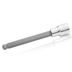 Toptul Ball Point Bit Socket Extra Long 1/2in Dr. x 10mm x 140mm
