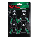 Toptul 4pc Mini Retaining Ring Plier Set