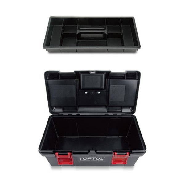 Toptul Portable Tool Box - Black