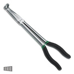Toptul 5/16in Long Hose Gripper Pliers