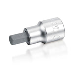 Toptul 1/2in Dr. Hex Bit Socket 5/16in x 55mm