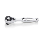 Toptul 1/4in Dr. 60T Mini Reversible Ratchet Handle with Quick Release