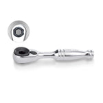 Toptul 1/4in Dr. 60T Mini Reversible Ratchet Handle