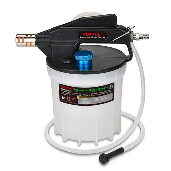 Toptul Pneumatic Brake Bleeder - European Type