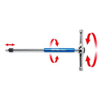 Toptul 3/8in T-Handle Ratchet Wrench