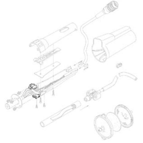 PACE 1360-0005-P1 Heat Dissipator, For SX-70, SX-65A, SX-55A