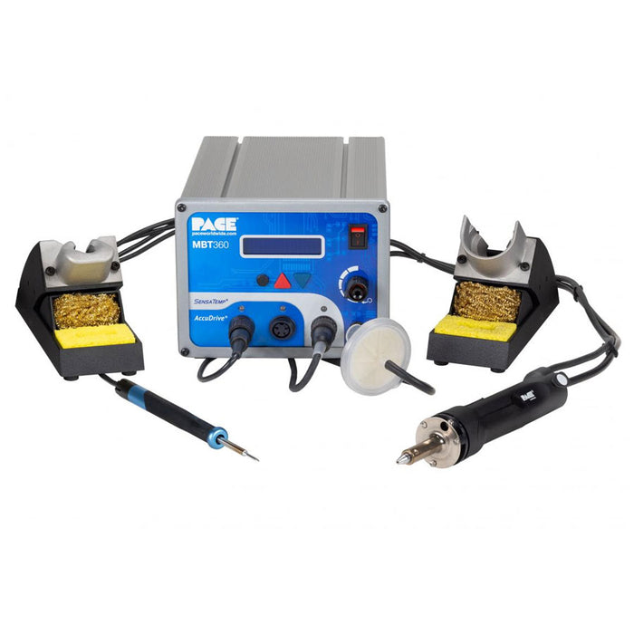 Pace MBT360 Multi-Channel Soldering and Rework Station w/ TD-200 & SX-100