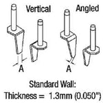 Pace TT-65 Chip Component (Vertical) Removal Tip 2.0mm