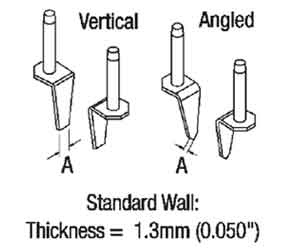 Pace TT-65 Chip Component (Vertical) Removal Tip 2.0mm