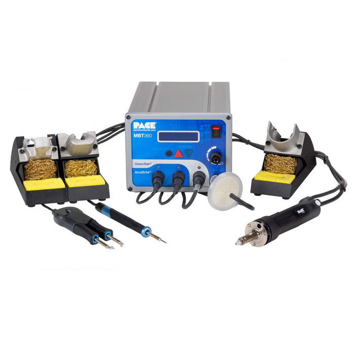 Pace MBT360 Multi-Channel Soldering & Rework Station
