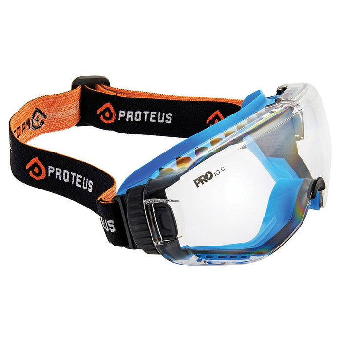 Proteus Safety Goggle Clear Lens