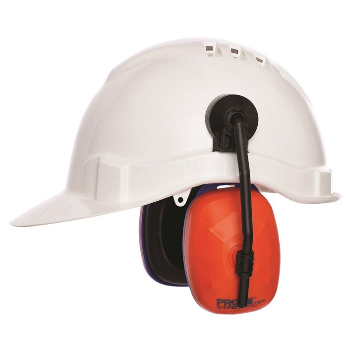 Pro Choice Safety Viper Hard Hat Earmuffs Class 5 -26Db