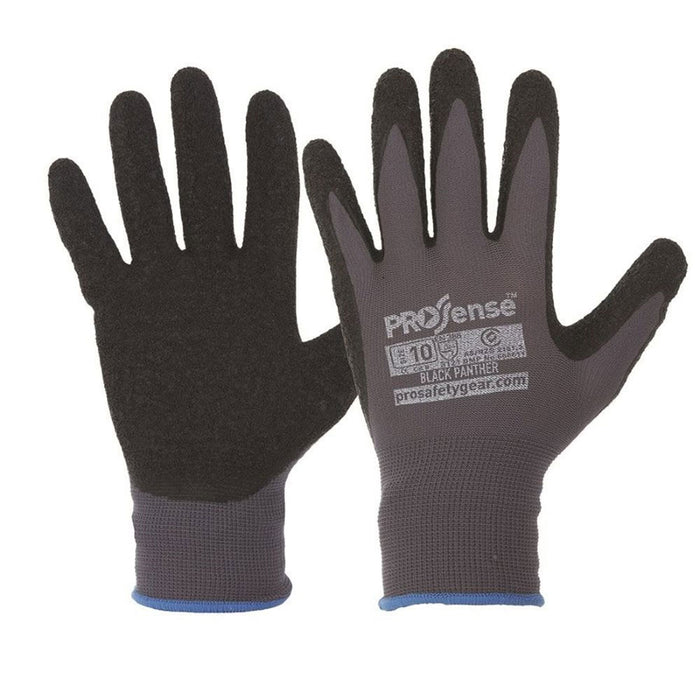 Pro Choice Safety Prosense Black Panther Gloves (Various Size Options)