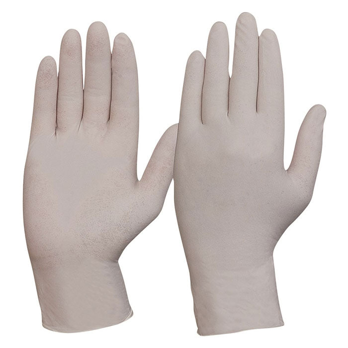 Pro Choice Safety Disposable Latex Powder Free Gloves Large