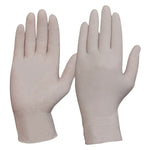 Pro Choice Safety Disposable Latex Powder Free Gloves Large