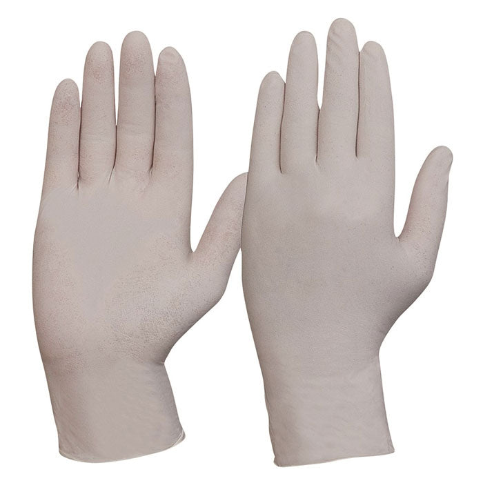 Pro Choice Safety Disposable Latex Powder Free Gloves Medium