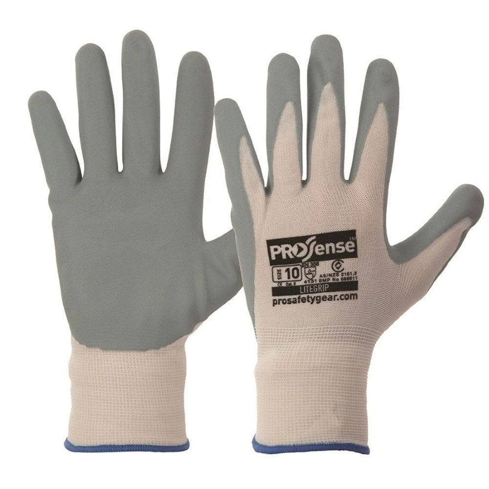 Pro Choice Safety Prosense Lite Grip Gloves (Various Size Options) For Sale  Online – Mektronics