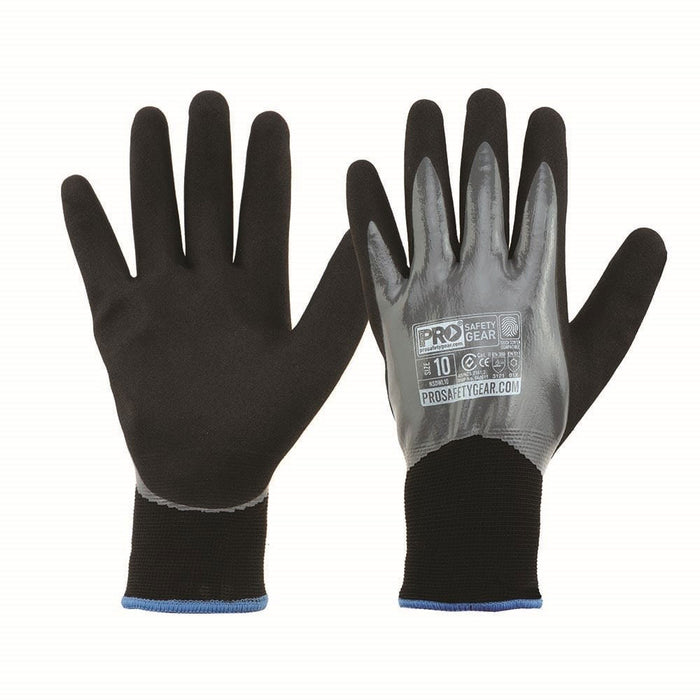 Pro Choice Safety Touch Screen Sand Dip Winter Gloves (Various Size Options)