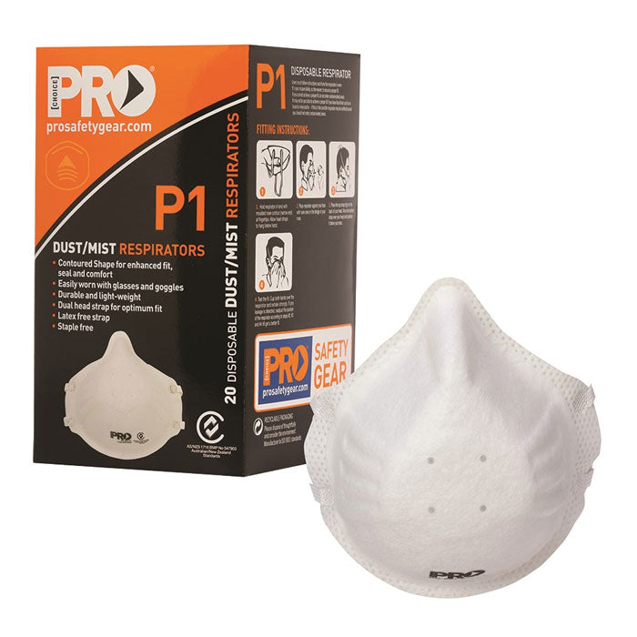 Pro Choice Safety Dust Masks P1