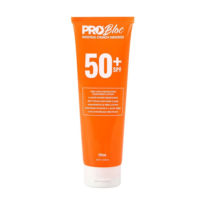 Pro Choice Safety  Probloc 50+ Sunscreen 125ml