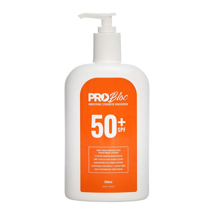 Pro Choice Safety  Probloc 50+ Sunscreen 500ml