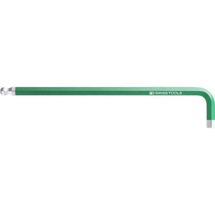 PB Swiss Rainbow 212Z L RB Long Hex Ball End Key L-Wrenches