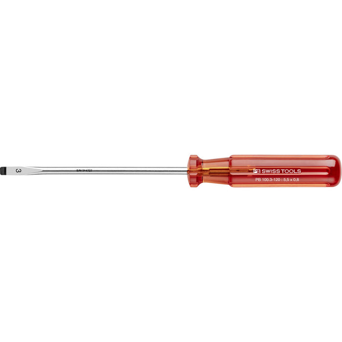 PB Swiss 100 Classic Slotted Screwdrivers